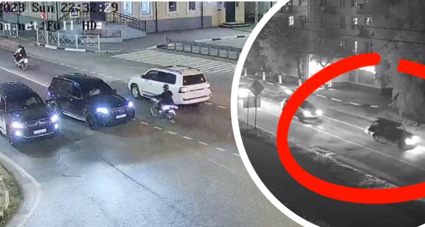 В Ярославской области легковушка сбила ребенка на мотоцикле