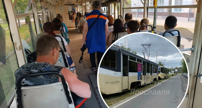 Ярославцы вновь недовольны городским общественным транспортом 