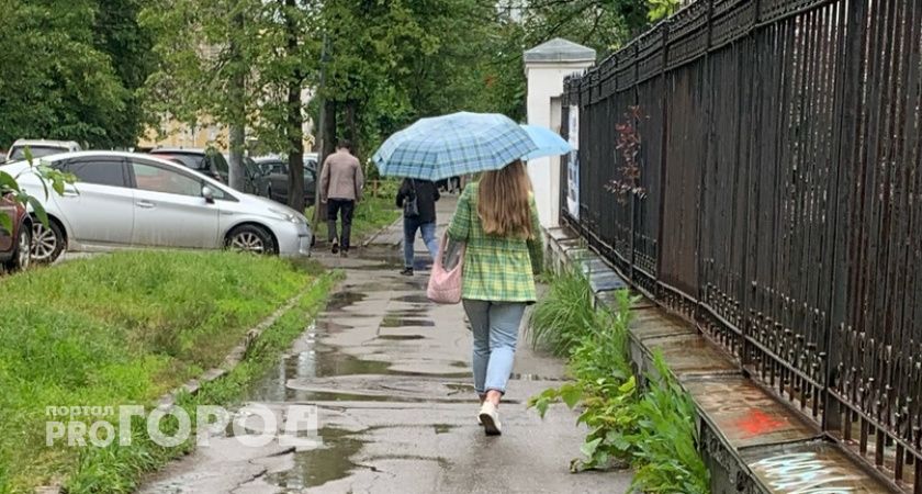 "Холодно, как в середине сентября": когда жара вернется в Ярославль