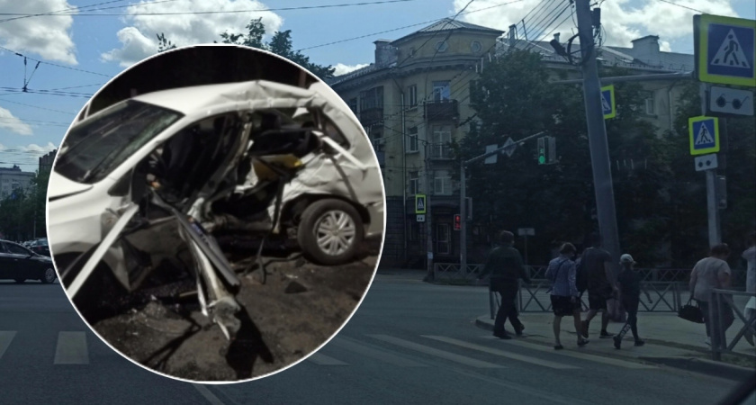 Под Ярославлем произошло ДТП с участием двух иномарок: есть погибший