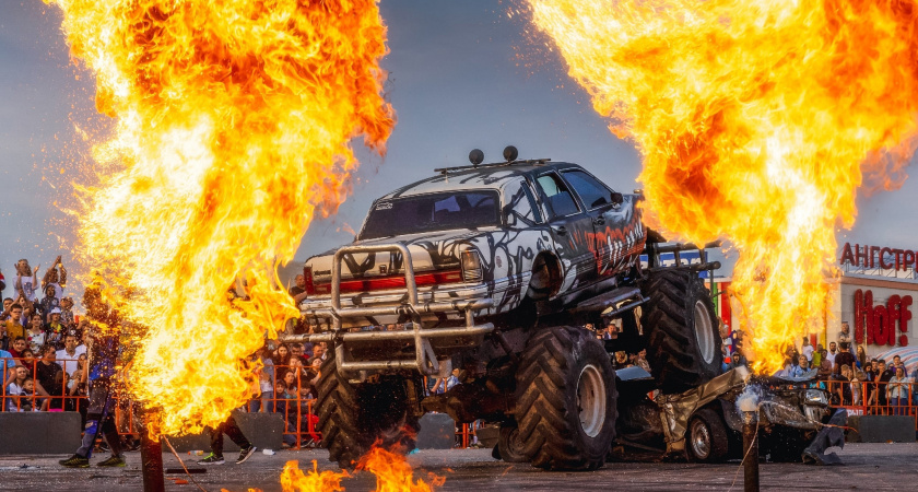 Грандиозное семейное «Шоу каскадеров» пройдет в Ярославле этим летом