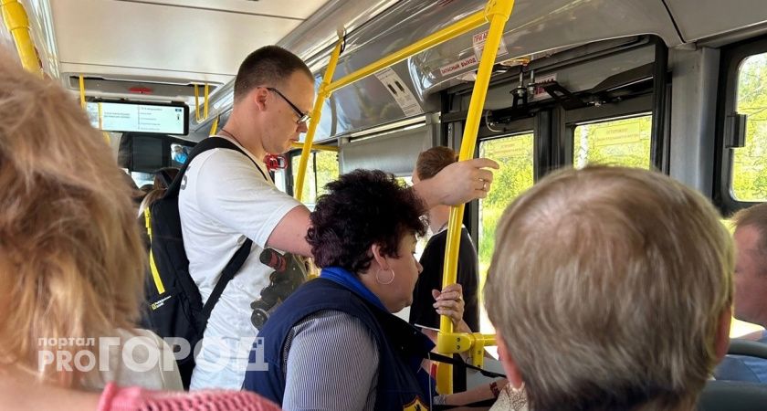 Только за полгода в Ярославле произошло 66 ДТП с участием автобусов