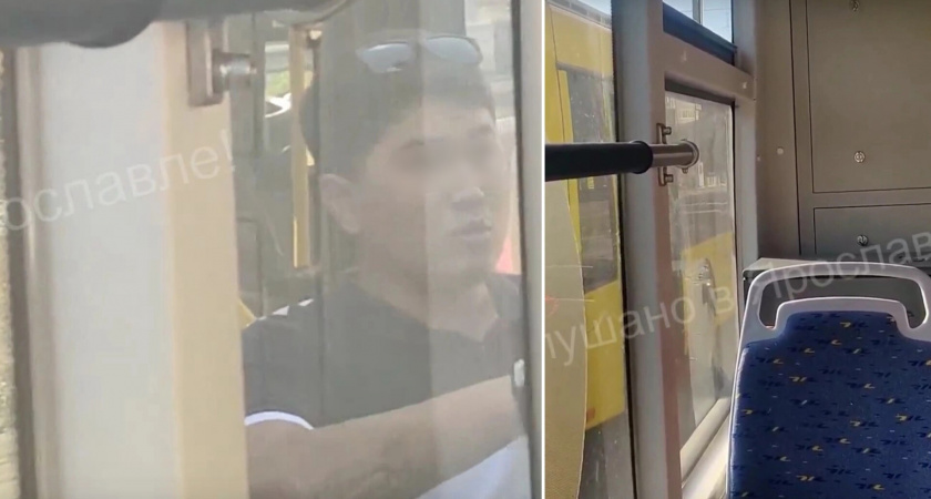 "Ты что, ненормальный?": разборки сотрудников автобусов в Ярославле попали на видео