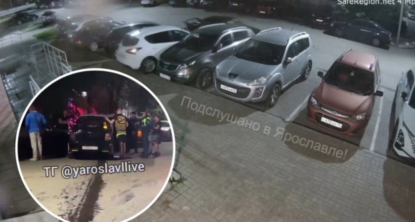 В Ярославле пьяный дрифтер протаранил пять машин