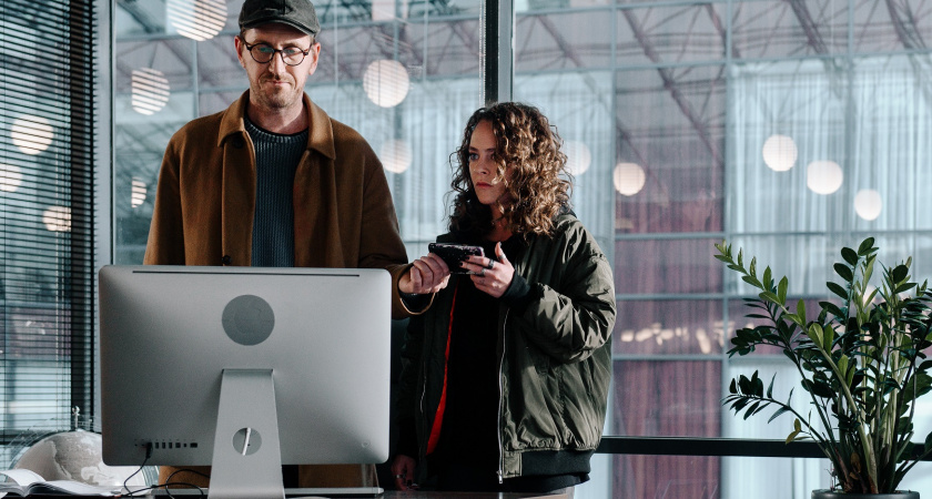 Wink и more.tv представляют комедию «Диагноз “Везучая”» с Аглаей Тарасовой и Кириллом Кяро