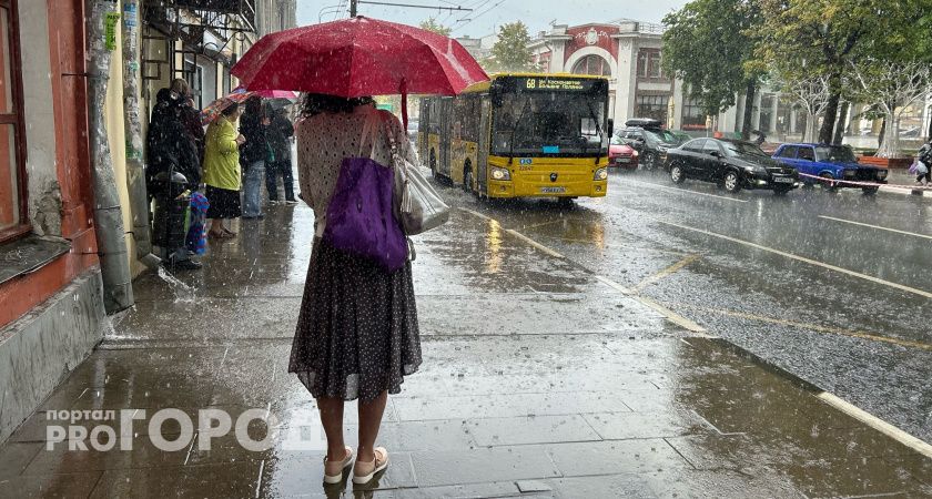Когда прекратятся проливные дожди в Ярославле, рассказали синоптики