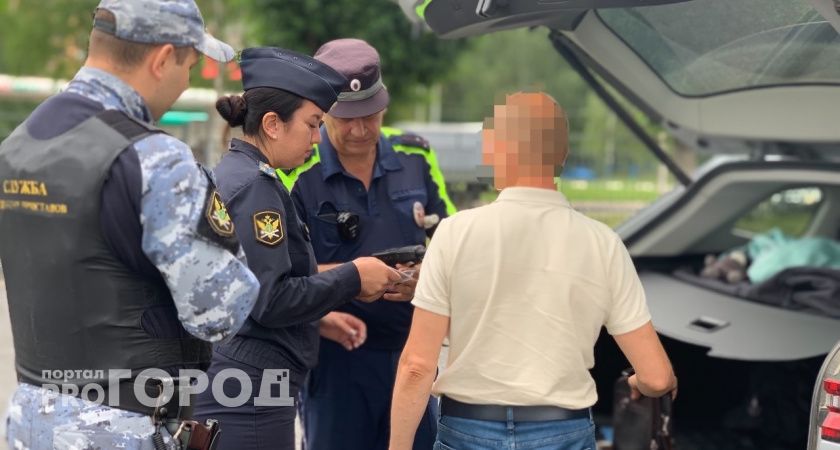 В Ярославле объявили об облавах на дорогах на водителей-должников