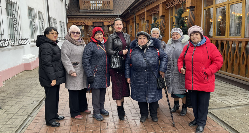 Любовь Сурова: «Наши волонтеры помогают всем, кто нуждается в помощи»