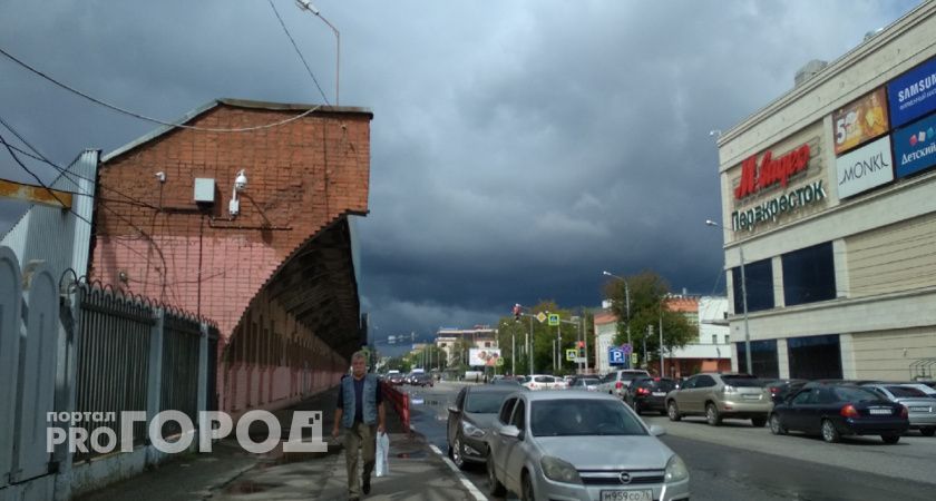 МЧС прогнозирует травмы среди ярославцев из-за сильной грозы