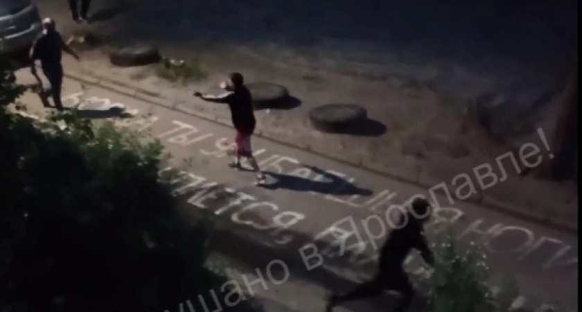 В Брагино на Урицкого устроили стрельбу с угрозами и задержанием