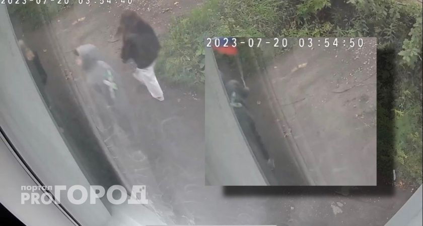 В Ростове Великом парень ночью украл флаг России