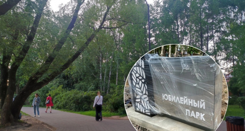 Ярославцы раскритиковали новую входную группу в Юбилейном парке