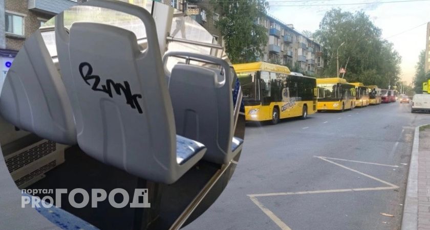 В Ярославле заявили в полицию на пассажиров-вандалов