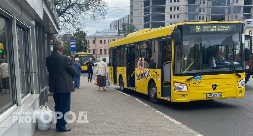 Только за июнь ярославские перевозчики оштрафованы на 2,3 миллиона