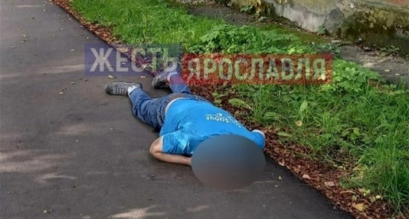   В Ярославле на улице от жары скончался молодой мужчина