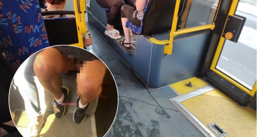 На детской площадке в Подмосковье заметили девушку без нижнего белья