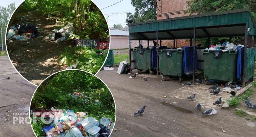 "Чему удивляться": в центре Ярославля валяются горы мусора
