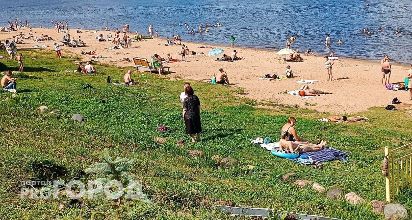 Жара из Ярославля не уйдет еще долго