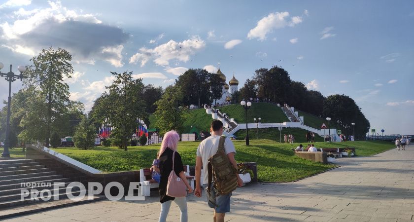 Финальная жара: совсем скоро в Ярославль придут дожди