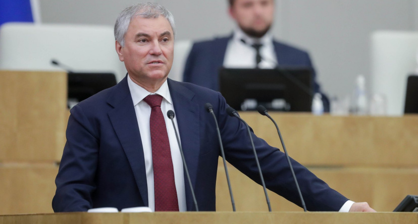 Вячеслав Володин: «От чистоты Волги зависит здоровье жителей России»