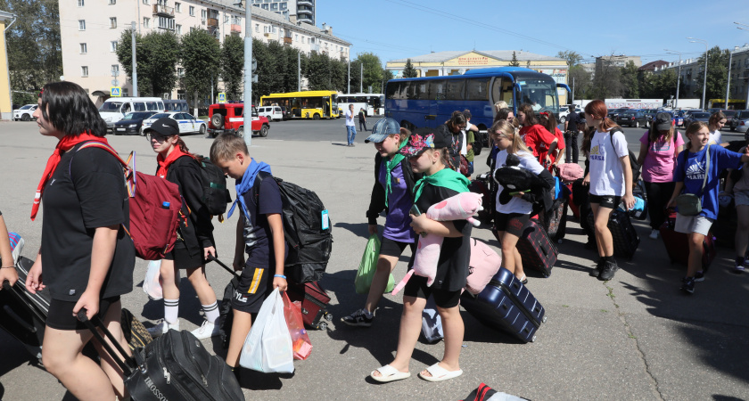 Дети, отдыхавшие летом в Ярославской области, отправились домой в Белгород
