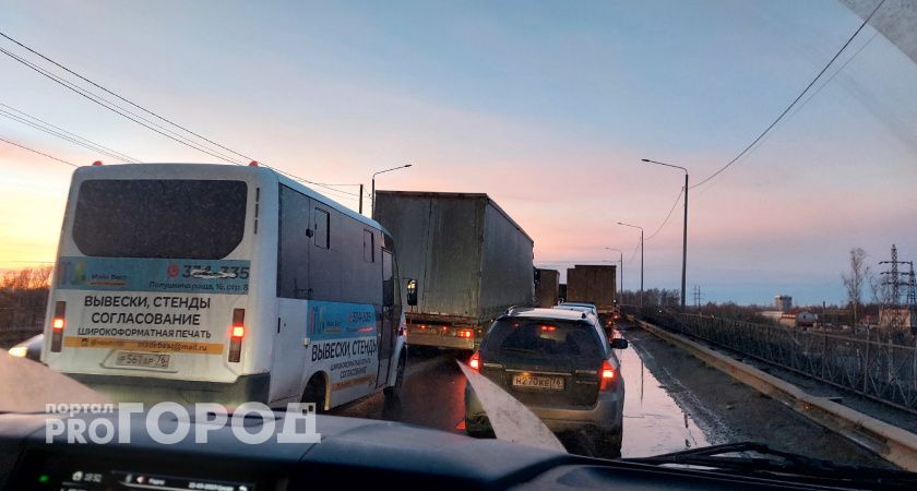   В мэрии Ярославля предупредили о пробках из-за ремонта на Красноборской