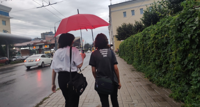 В ближайшие дни в Ярославле температура упадет до трех градусов