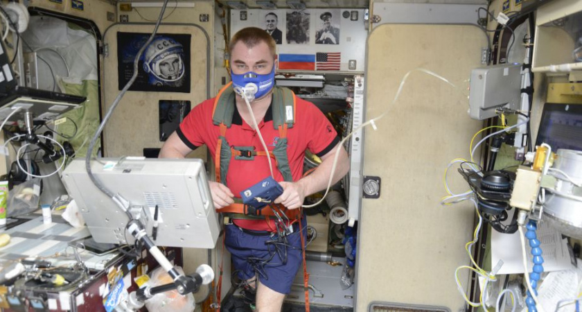  Житель Рыбинска возвращается в космос