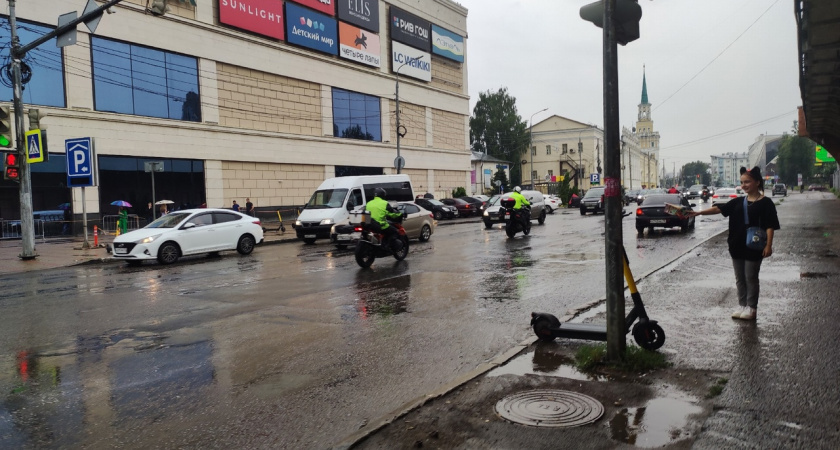 Ярославским водителям запретят использовать летние шины зимой