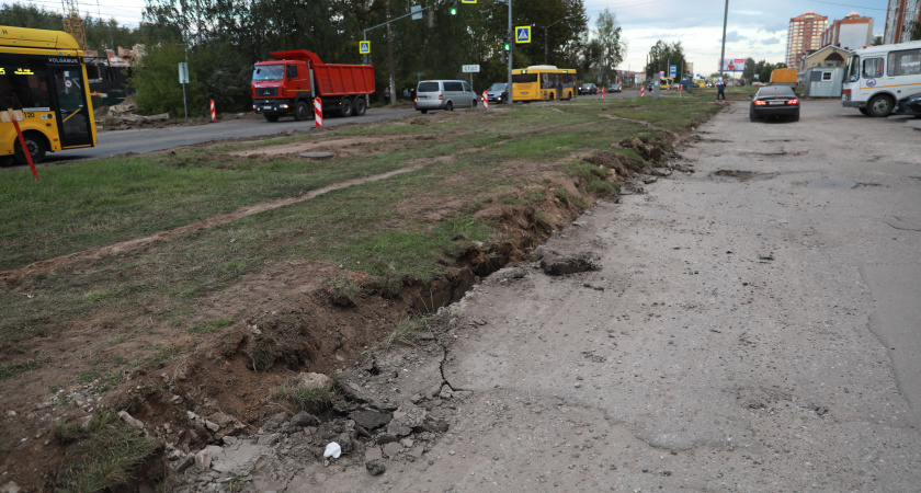 Весь проспект Машиностроителей в Ярославле будет четырехполосным