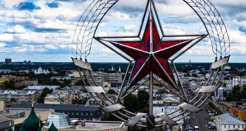  Ярославцев пустят бесплатно на открывшуюся смотровую площадку в Вознесенской башне