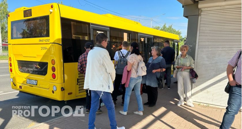 "Страшно ездить": ярославцы продолжают жаловаться на водителей Яавтобусов 
