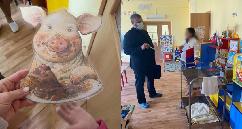 В ярославском детсаду малышам за плохой аппетит ставили на стол свинью