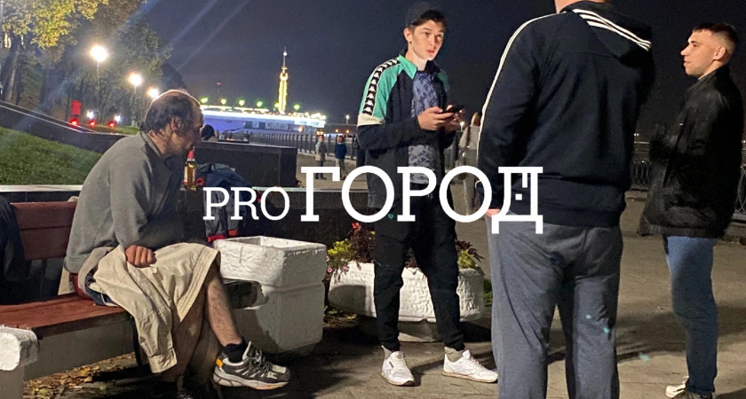 В Ярославле на набережной подросток спас тонущего мужчину