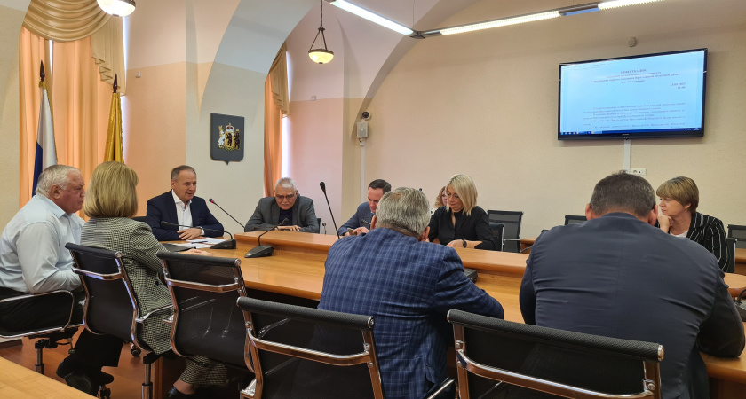 Оргкомитет утвердил повестку первого заседания Ярославской областной Думы VIII созыва