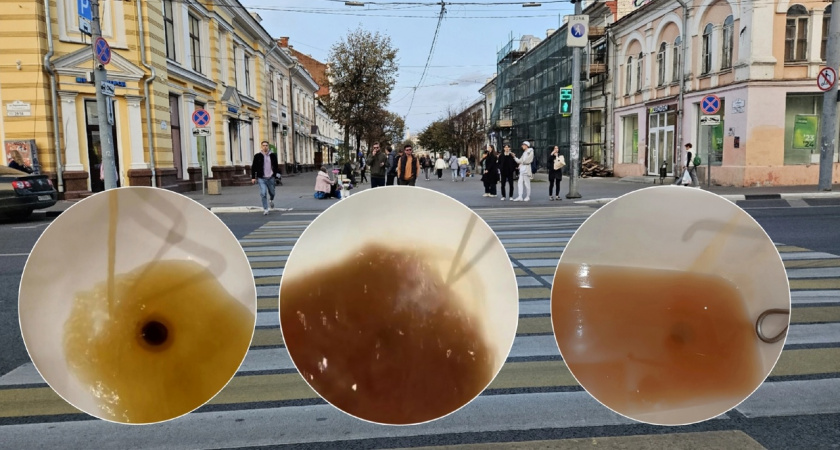 "50 оттенков ржавчины": ярославцы негодуют из-за непригодной для использования воды в квартирах