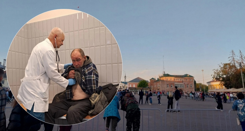 Избитому переславскими парнями бездомному сделают протез руки