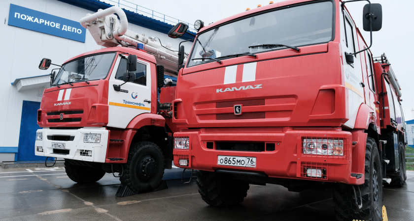 Новое депо усилит пожарную безопасность нефтеперекачивающей станции в Мышкинском районе