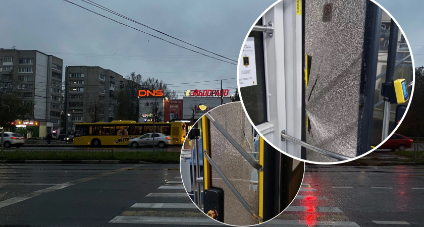 В Ярославле неизвестный снова расстрелял автобус 