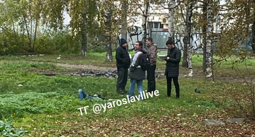  В центре Ярославля нашли мертвого 27-летнего мужчину