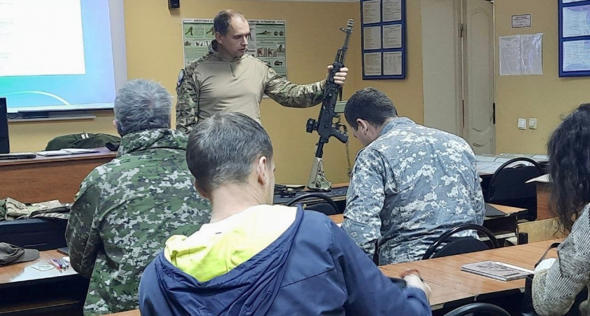 Ярославцев приглашают на бесплатные курсы военной подготовки