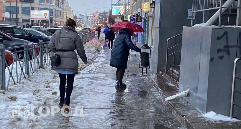 Морозы и гололедицу прогнозируют в Ярославле