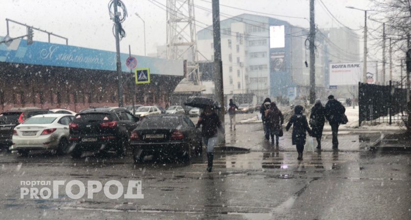 Ярославль оказался в самой опасной погодной зоне 