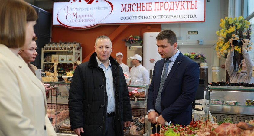 В Ярославской области заработал ещё один "Фермерский уголок"