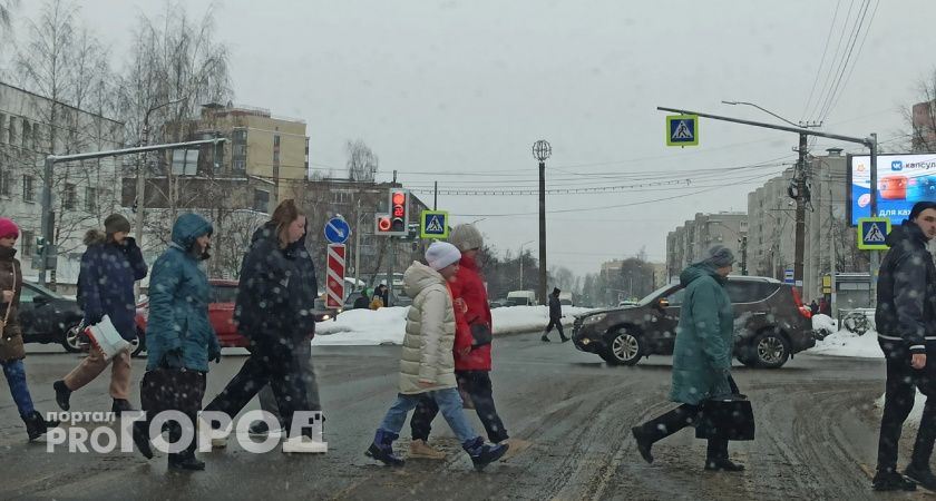 Ярославль ждут сильные снегопады и 10-градусное тепло