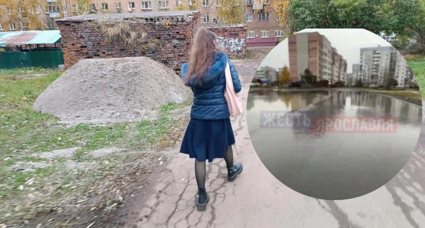 "Это слёзы ярославцев": школа №48 уходит под воду