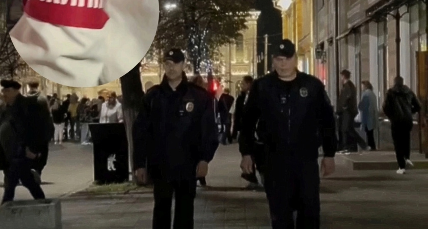 Ярославль наводнили дружинники