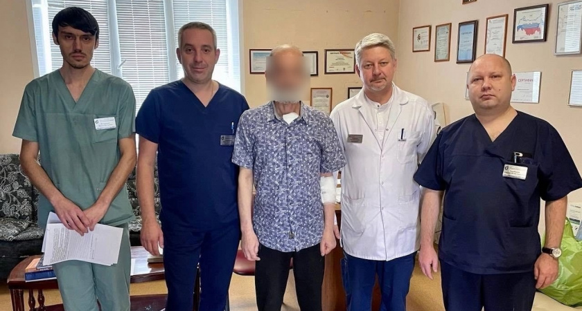 За жизнь мужчины более 5 часов боролась целая команда ярославских врачей