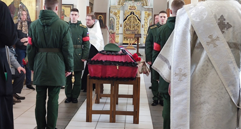 В Ярославской области простятся с двумя погибшими на СВО бойцами