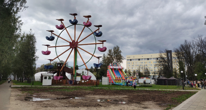 В Юбилейном парке Ярославля к зимним праздникам появятся новые развлечения 